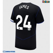 Camisa de Futebol Chelsea Reece James #24 Equipamento Alternativo 2025-26 Manga Curta